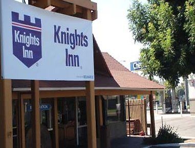 Knights Inn Fresno Exterior photo